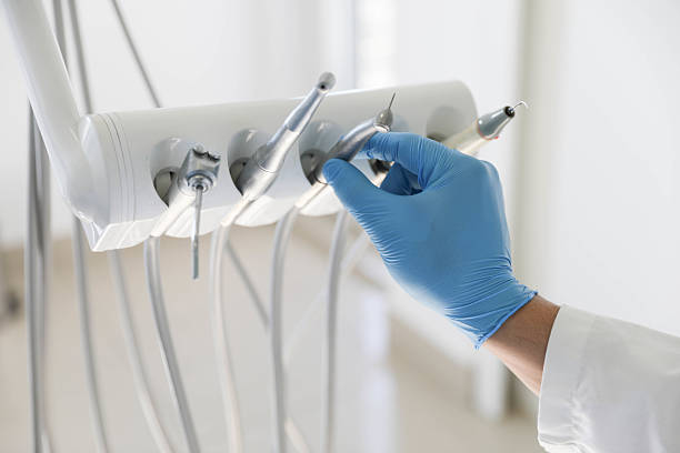 Professional Tooth Extraction technician working in Black Mountain, NC
